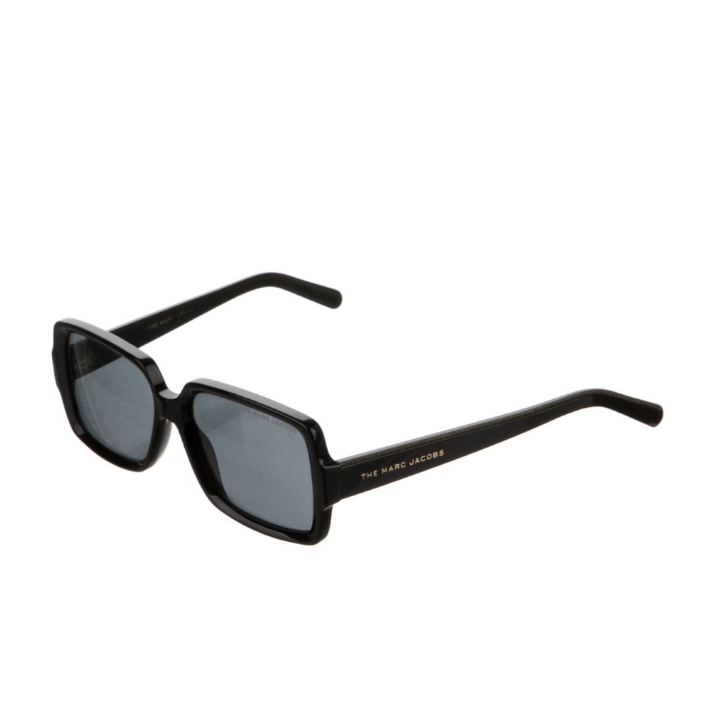 Marc Jacobs Black Square Sunglasses